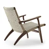 Carl Hansen & Søn Single Armchairs*Ch25 | Armchair | Walnut - Natural Papercord