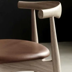 Carl Hansen & Søn Chairs*Ch20 | Chair | Oak - Leather