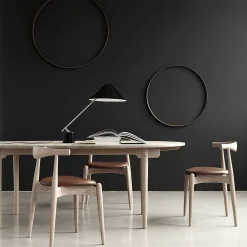 Carl Hansen & Søn Chairs*Ch20 | Chair | Oak - Leather