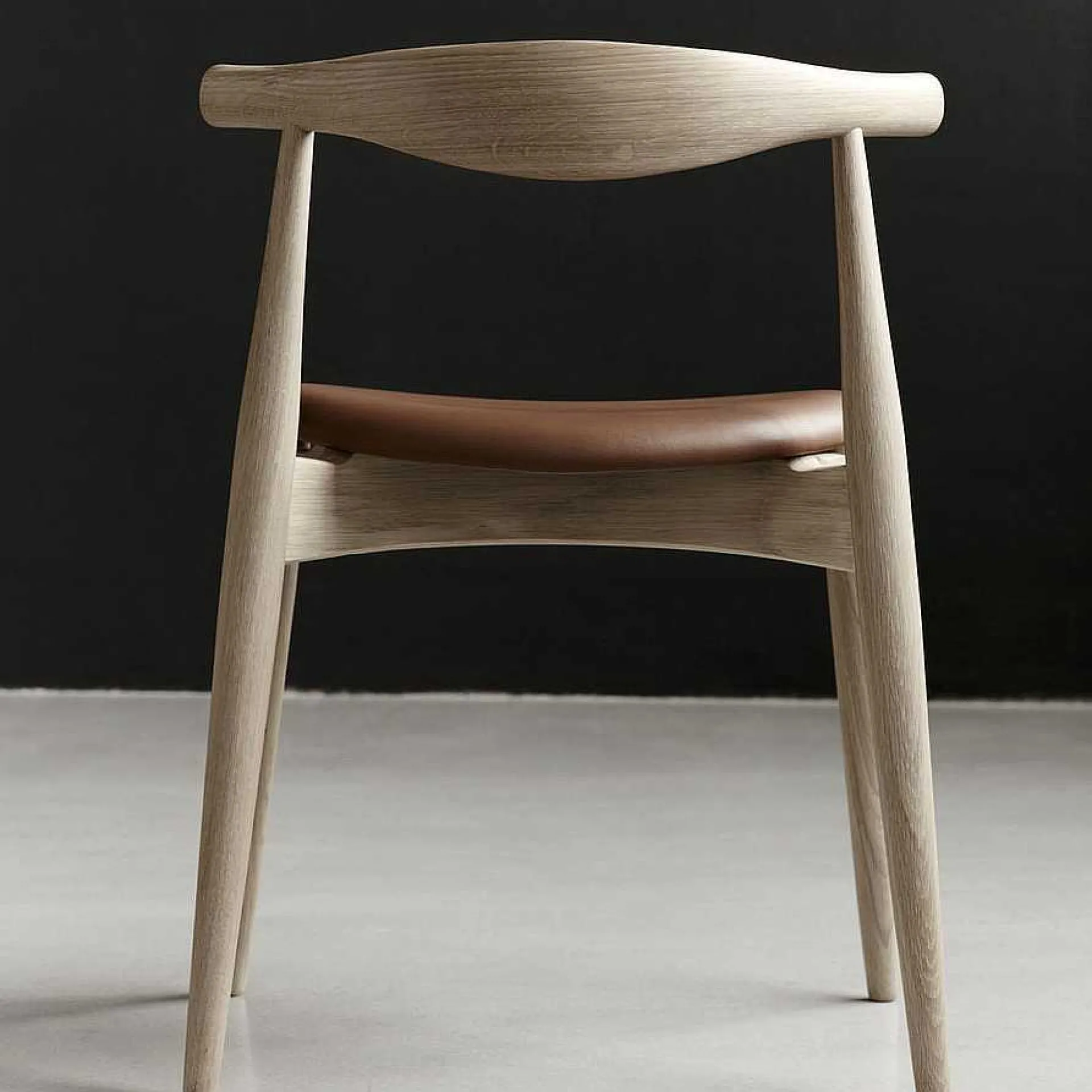 Carl Hansen & Søn Chairs*Ch20 | Chair | Oak - Leather