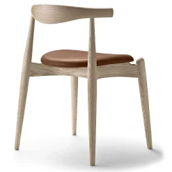 Carl Hansen & Søn Chairs*Ch20 | Chair | Oak - Leather