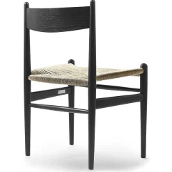 Carl Hansen & Søn Chairs*Ch36 | Chair | Oak-Natural Paper Cord
