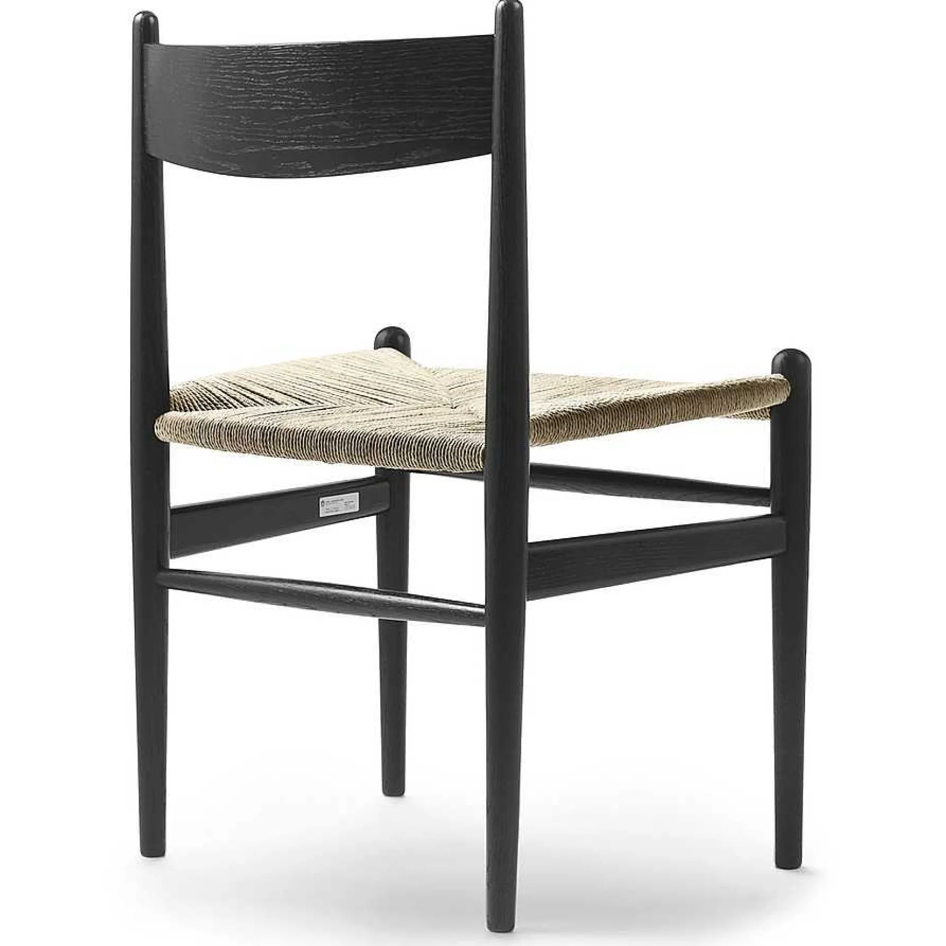 Carl Hansen & Søn Chairs*Ch36 | Chair | Oak-Natural Paper Cord