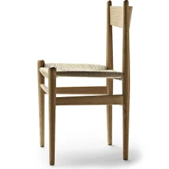 Carl Hansen & Søn Chairs*Ch36 | Chair | Oak-Natural Paper Cord