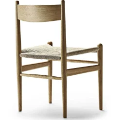 Carl Hansen & Søn Chairs*Ch36 | Chair | Oak-Natural Paper Cord