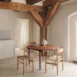Carl Hansen & Søn Chairs*Ch36 | Chair | Oak-Natural Paper Cord