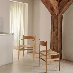Carl Hansen & Søn Chairs*Ch36 | Chair | Oak-Natural Paper Cord
