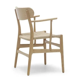 Carl Hansen & Søn Chairs*Ch26 | Chair | Oiled Oak - Natural Paper Cord
