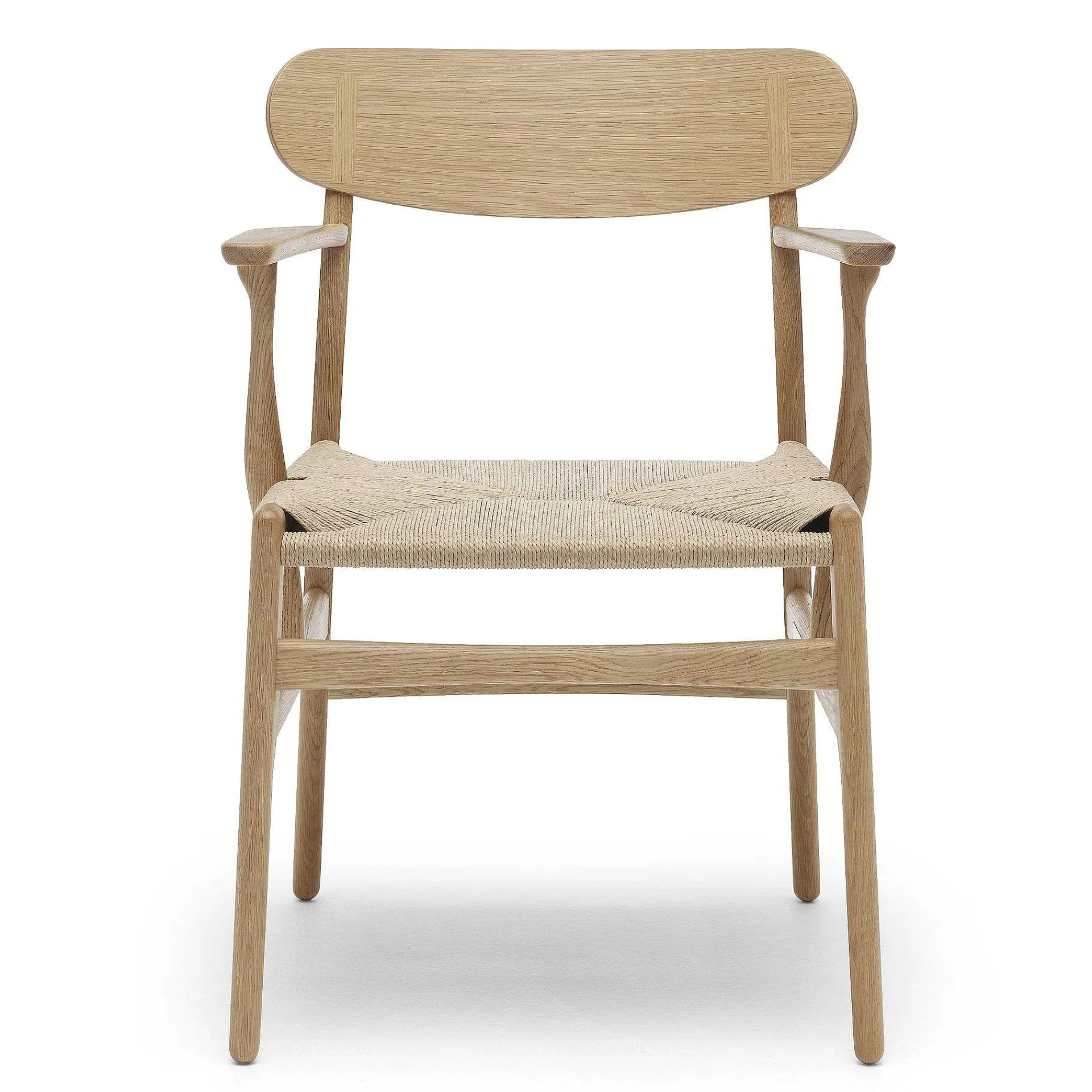 Carl Hansen & Søn Chairs*Ch26 | Chair | Oiled Oak - Natural Paper Cord