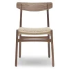 Carl Hansen & Søn Chairs*Ch23 | Chair | Oiled Walnut - Natural Paper Cord