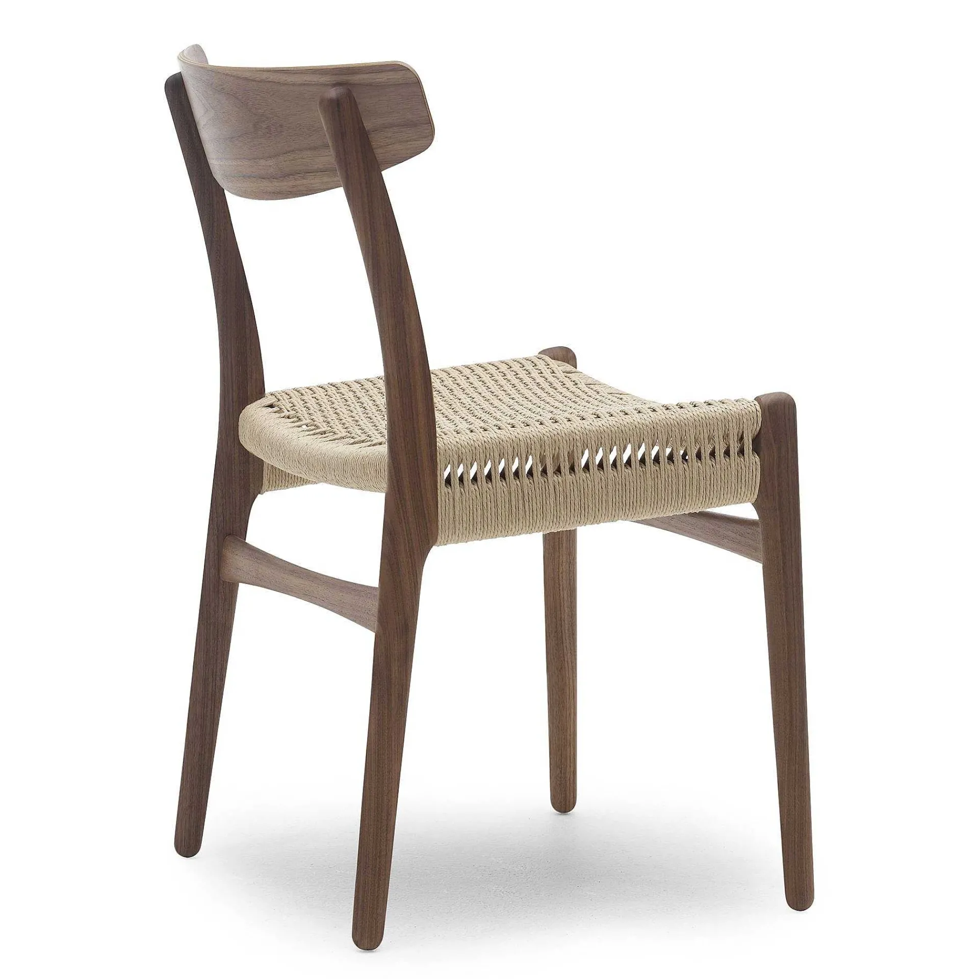 Carl Hansen & Søn Chairs*Ch23 | Chair | Oiled Walnut - Natural Paper Cord