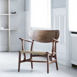 Carl Hansen & Søn Single Armchairs*Ch22 | Chair - Oiled Walnut