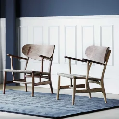 Carl Hansen & Søn Single Armchairs*Ch22 | Chair - Oiled Walnut