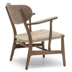 Carl Hansen & Søn Single Armchairs*Ch22 | Chair - Oiled Walnut