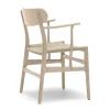 Carl Hansen & Søn Chairs*Ch26 | Chair | Soaped Oak - Natural Paper Cord