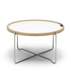 Carl Hansen & Søn Coffee Tables*Ch417 | Coffee Table | Laminated White