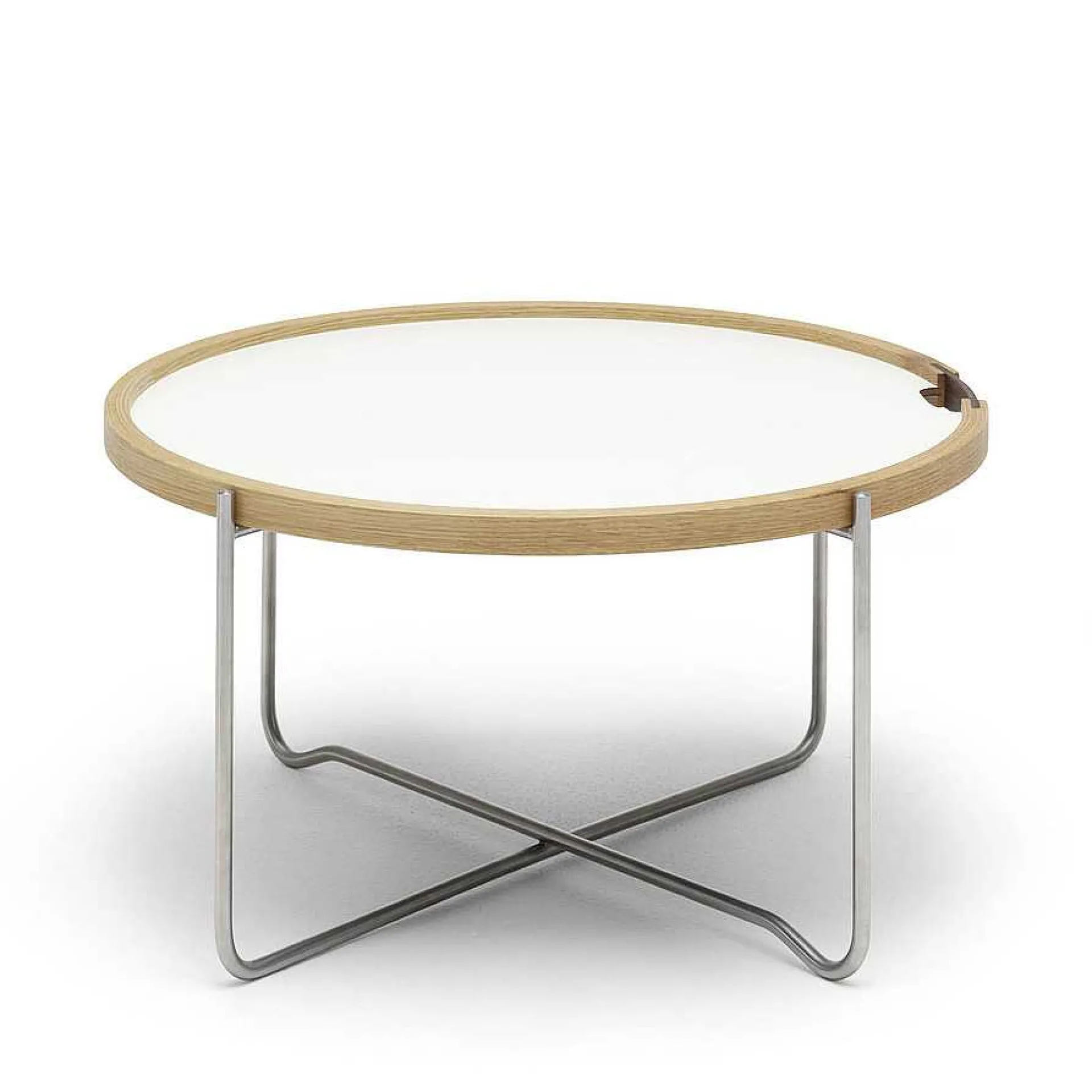 Carl Hansen & Søn Coffee Tables*Ch417 | Coffee Table | Laminated White