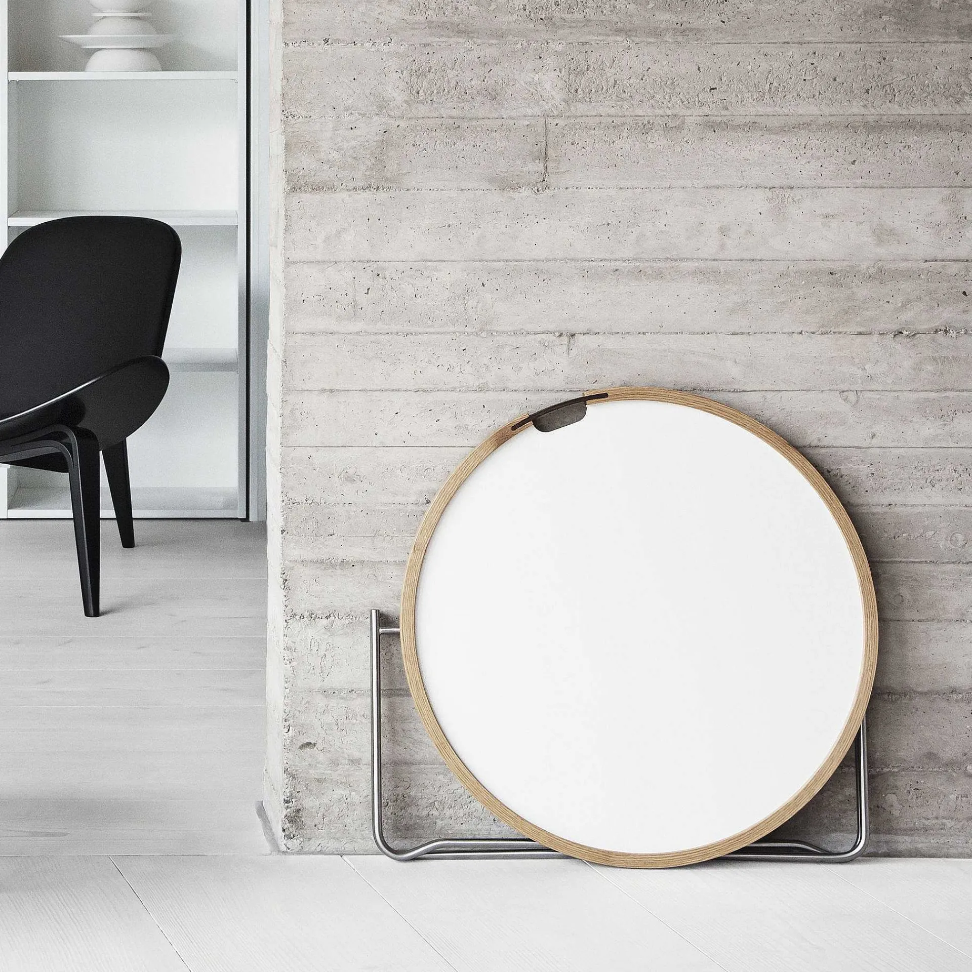 Carl Hansen & Søn Coffee Tables*Ch417 | Coffee Table | Laminated White