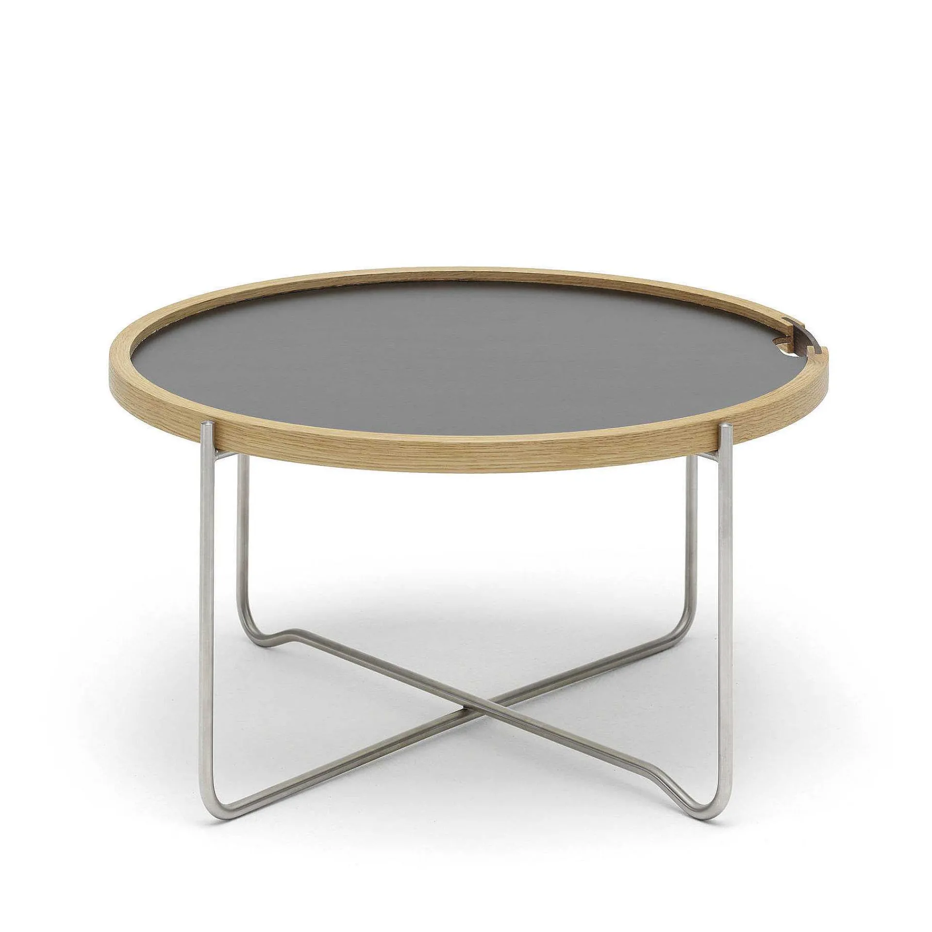 Carl Hansen & Søn Coffee Tables*Ch417 | Coffee Table | Laminated Black
