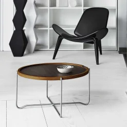 Carl Hansen & Søn Coffee Tables*Ch417 | Coffee Table | Laminated Black
