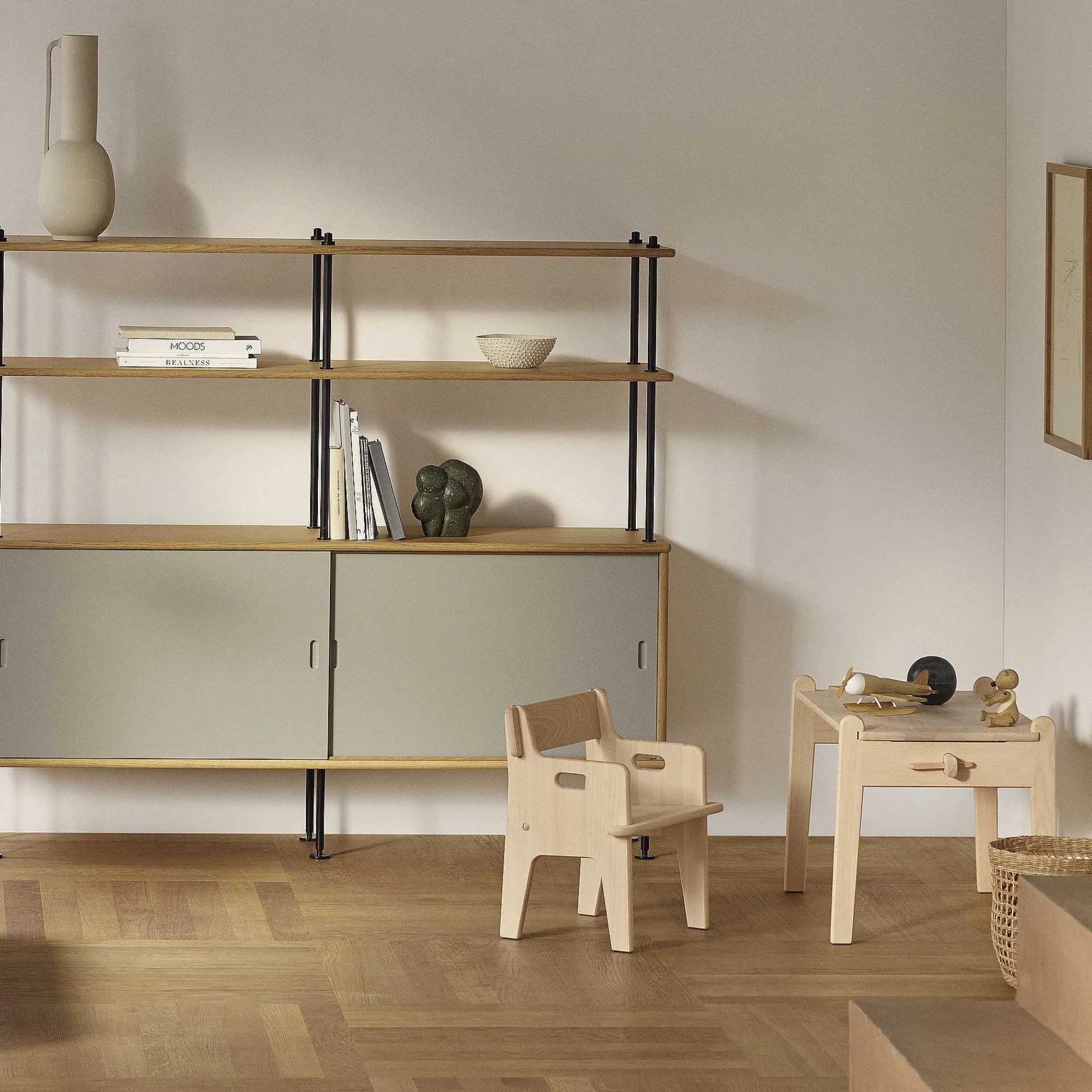 Carl Hansen & Søn Chairs, Tables And Desk*Ch410 | Peter'S Chair | Untreated Beech