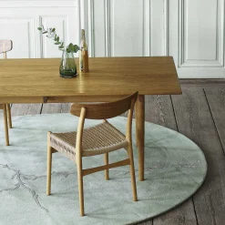 Carl Hansen & Søn Extending Tables*Ch327 | Table | Oiled Oak