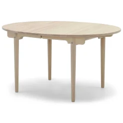 Carl Hansen & Søn Extending Tables*Ch337 | Table | Soaped Oak