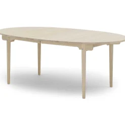 Carl Hansen & Søn Extending Tables*Ch338 | Table | Soaped Oak