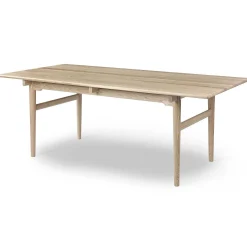 Carl Hansen & Søn Extending Tables*Ch327 | Table | Soaped Oak