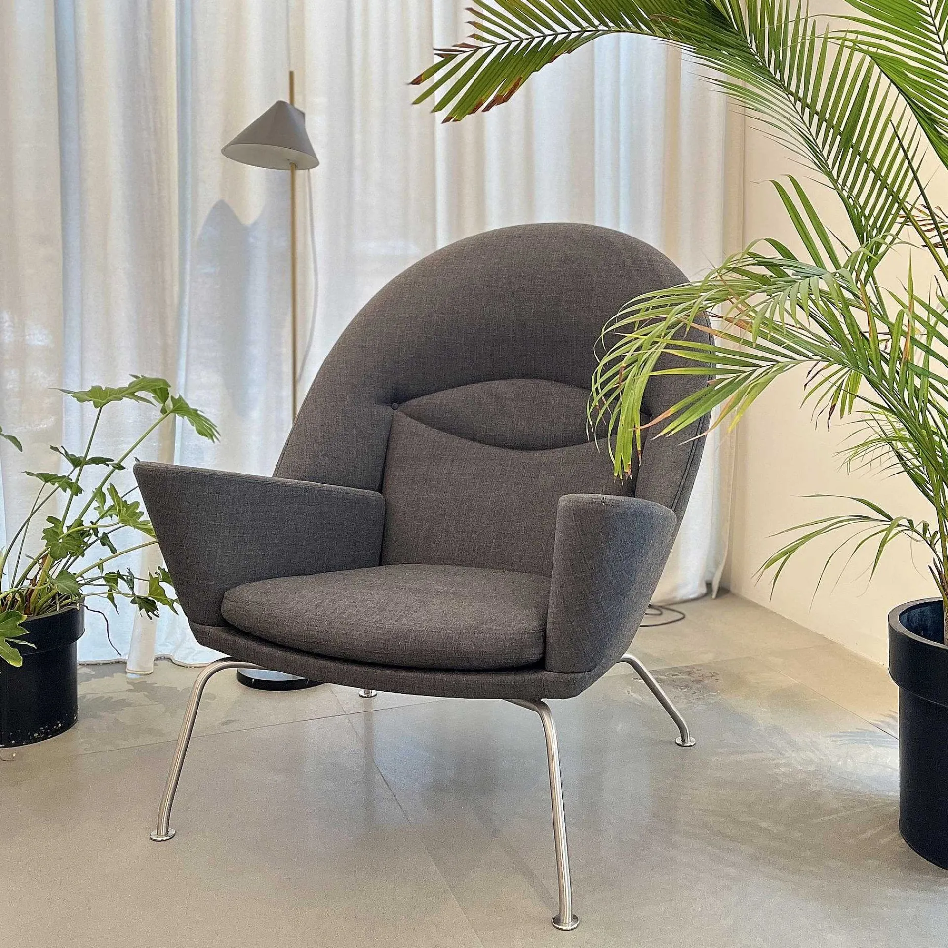 Carl Hansen & Søn Single Armchairs*Ch468 Oculus | Armchair | Ex - Display