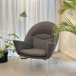 Carl Hansen & Søn Single Armchairs*Ch468 Oculus | Armchair | Ex - Display