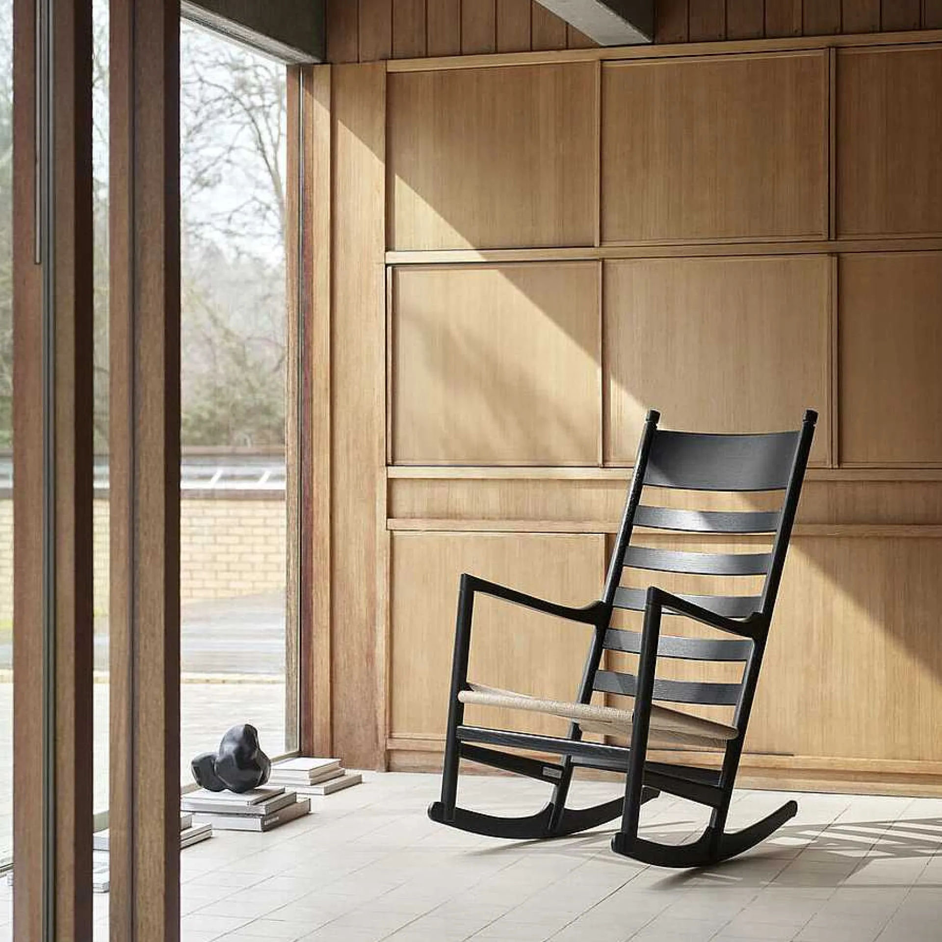 Carl Hansen & Søn Single Armchairs*Ch45 Rocking Chair