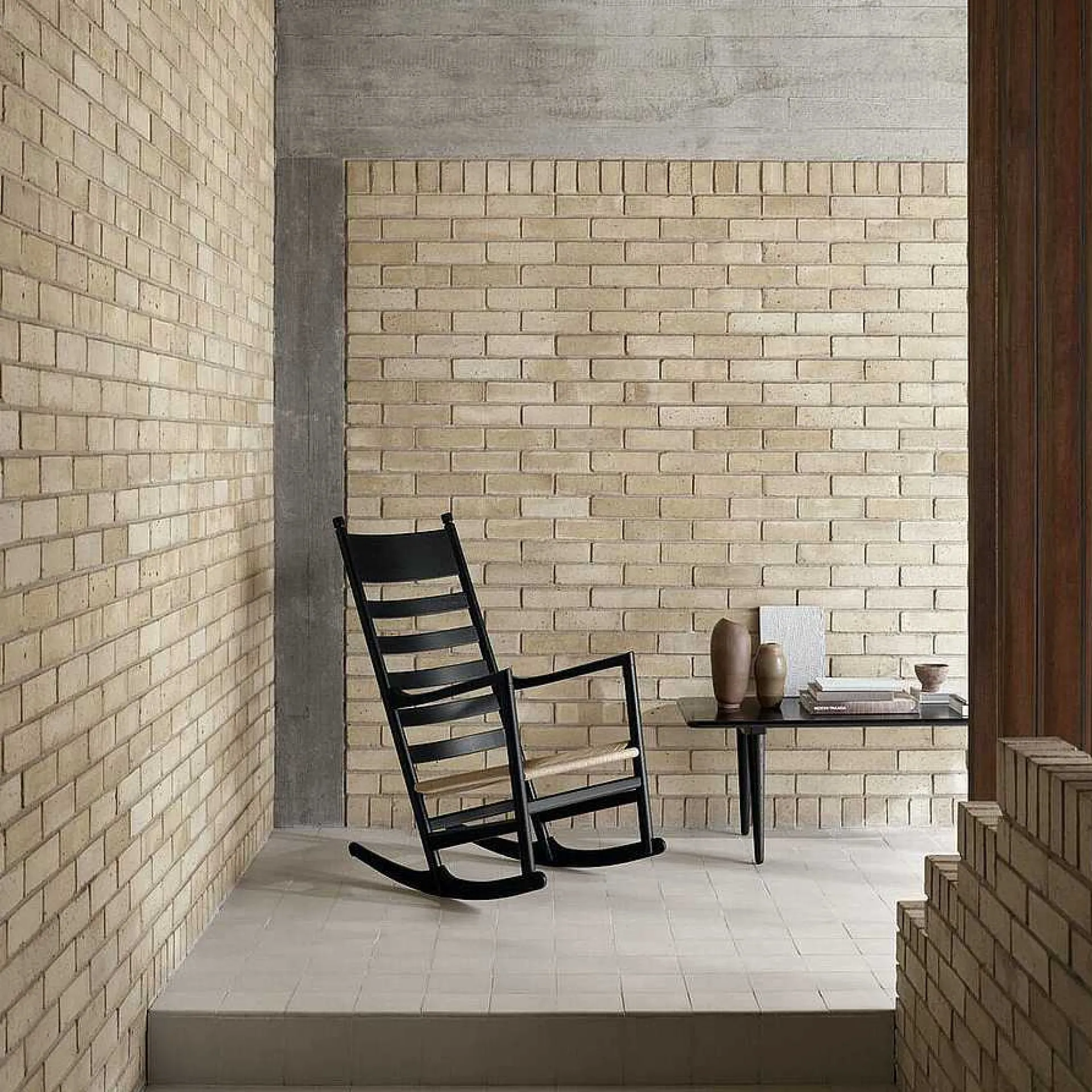 Carl Hansen & Søn Single Armchairs*Ch45 Rocking Chair