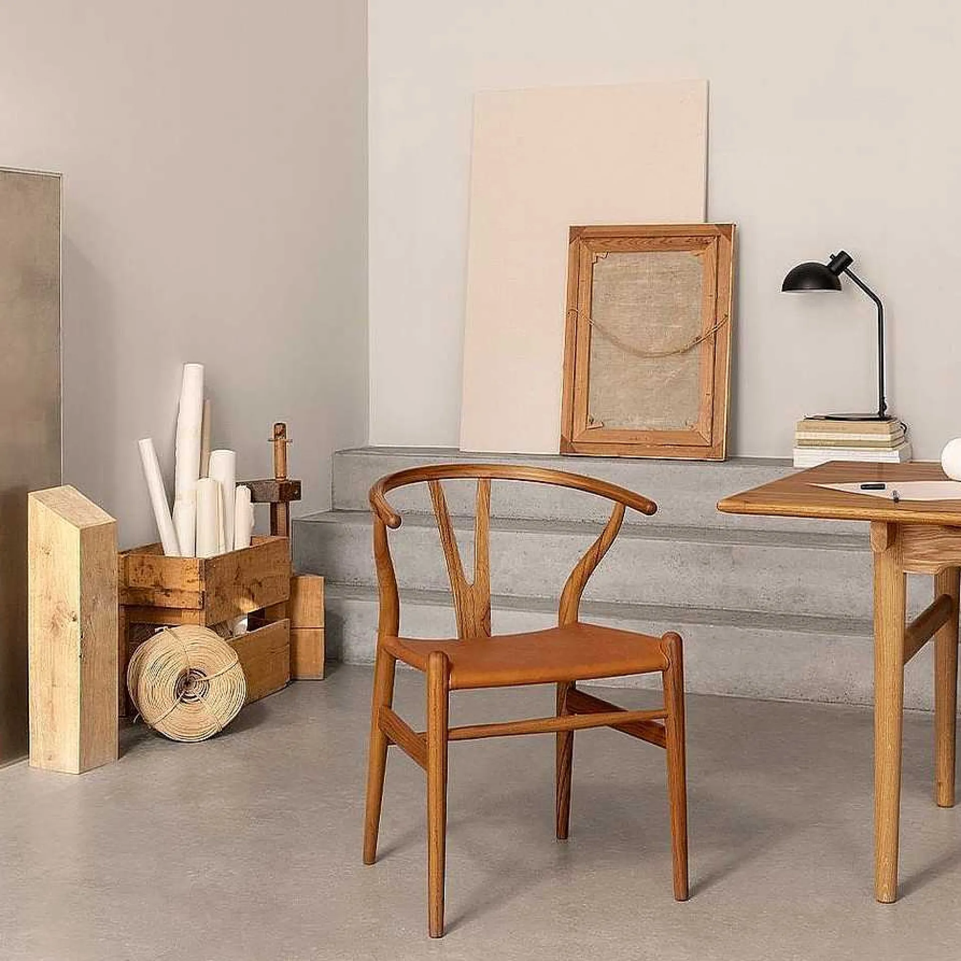Carl Hansen & Søn Chairs*Ch24 Wishbone Birthday Edition 2022 | Ex - Display