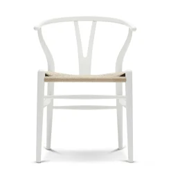 Carl Hansen & Søn Chairs*Ch24 Wishbone Chair | Beech | White - Ex Display