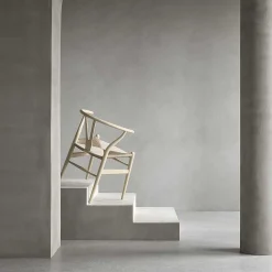 Carl Hansen & Søn Chairs*Ch24 Wishbone Chair Soft | Barley