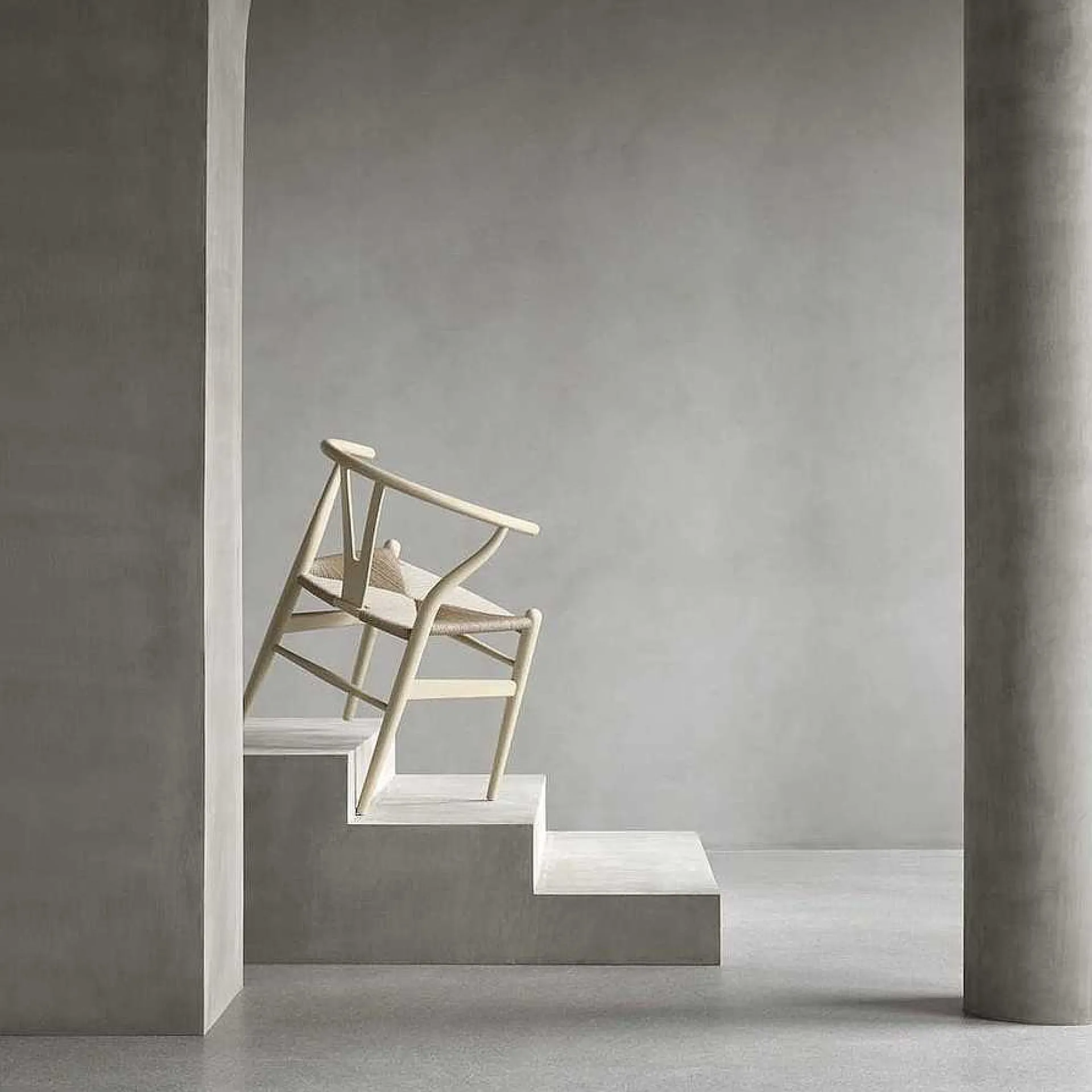 Carl Hansen & Søn Chairs*Ch24 Wishbone Chair Soft | Barley