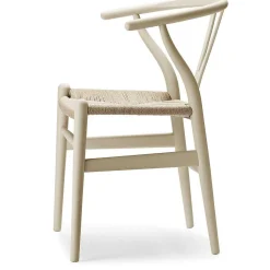 Carl Hansen & Søn Chairs*Ch24 Wishbone Chair Soft | Barley