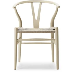 Carl Hansen & Søn Chairs*Ch24 Wishbone Chair Soft | Barley