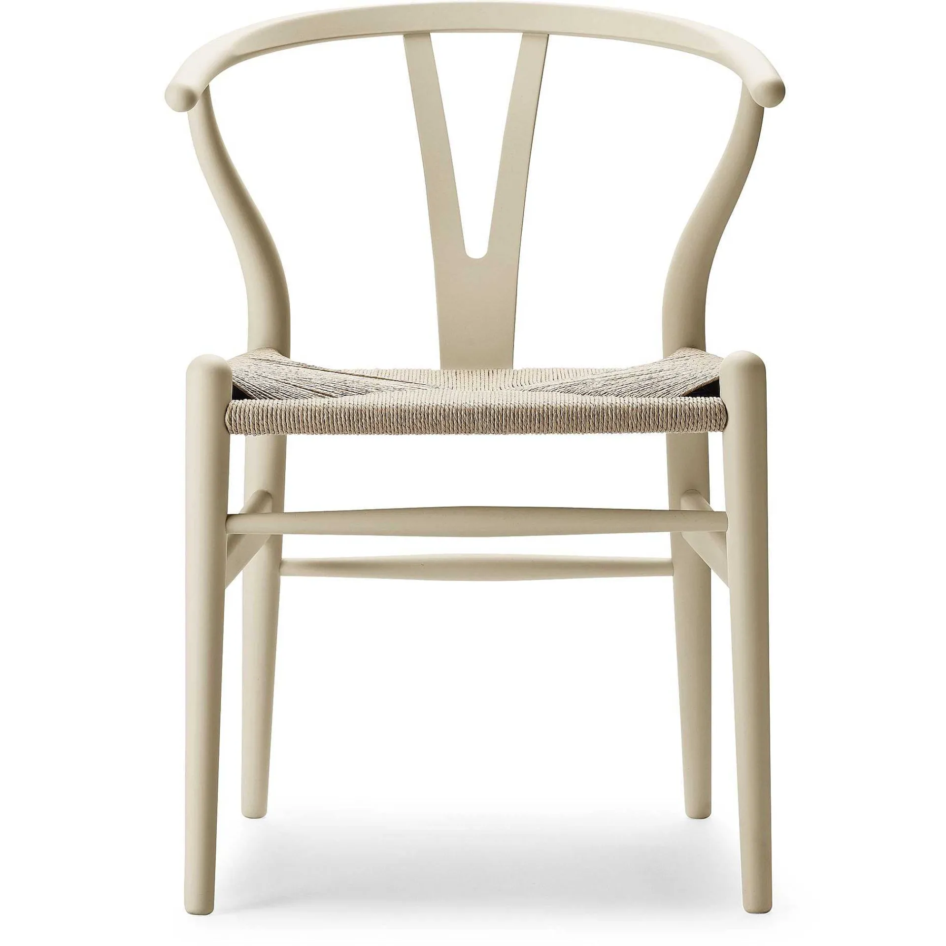 Carl Hansen & Søn Chairs*Ch24 Wishbone Chair Soft | Barley