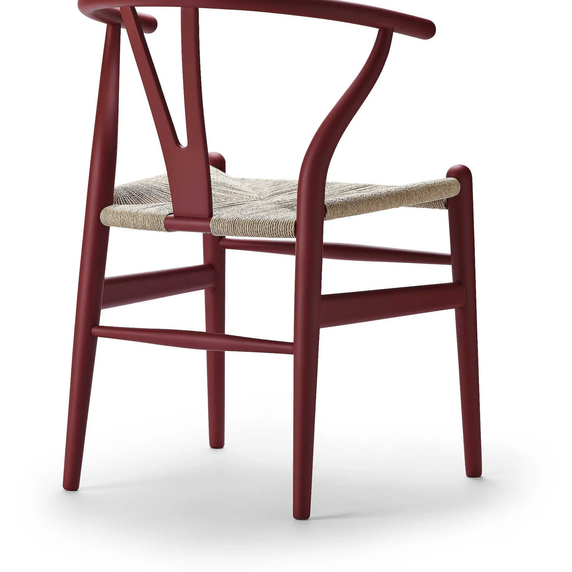 Carl Hansen & Søn Chairs*Ch24 Wishbone Chair Soft | Beech Soft Red