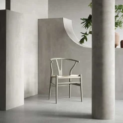 Carl Hansen & Søn Chairs*Ch24 Wishbone Chair Soft | Clay