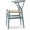 Carl Hansen & Søn Chairs*Ch24 Wishbone Chair Soft | Pewter