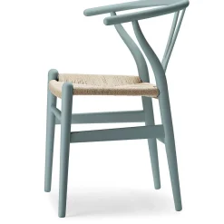 Carl Hansen & Søn Chairs*Ch24 Wishbone Chair Soft | Pewter