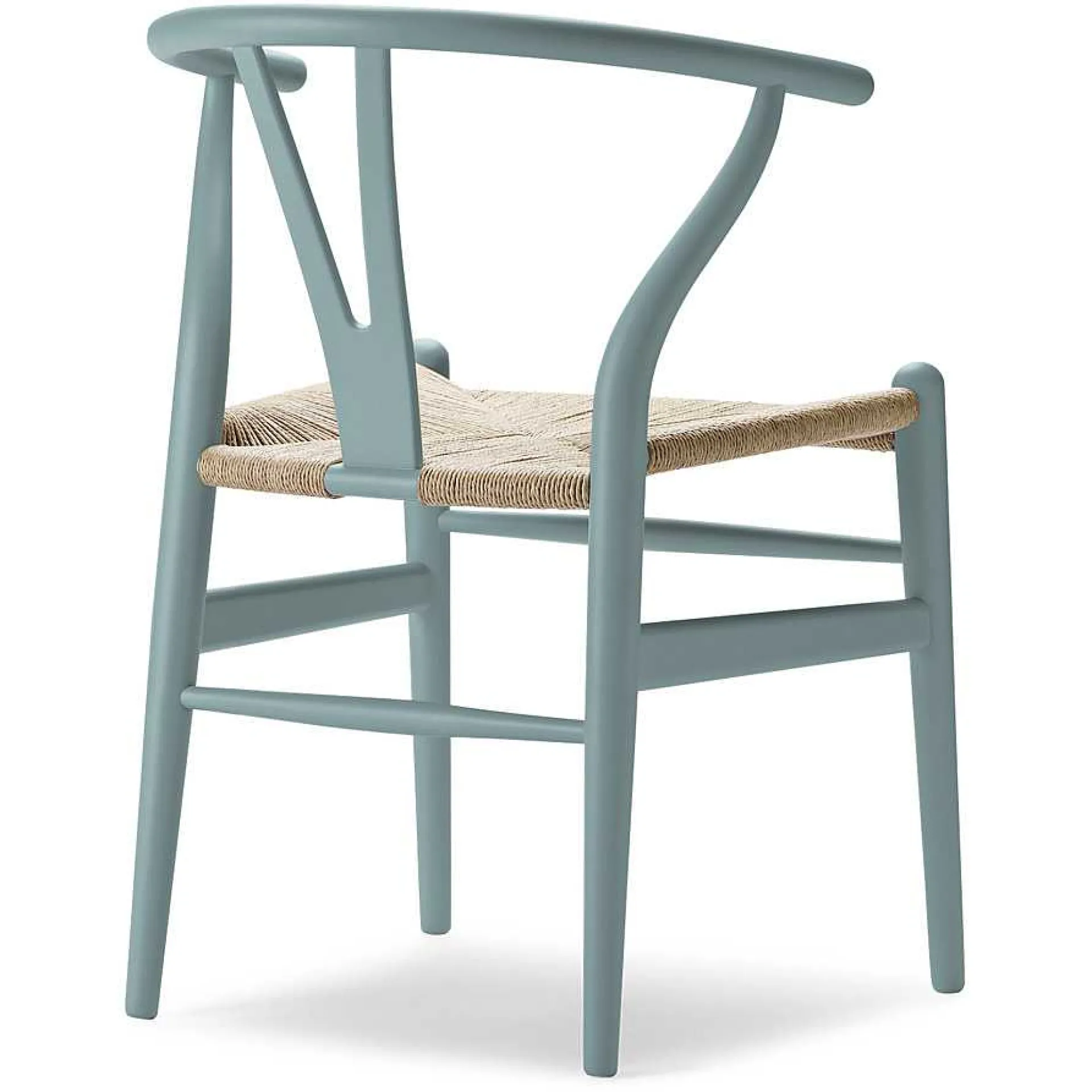 Carl Hansen & Søn Chairs*Ch24 Wishbone Chair Soft | Pewter