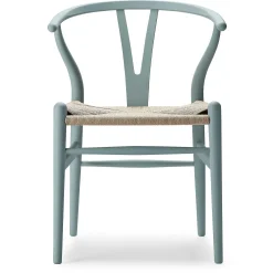Carl Hansen & Søn Chairs*Ch24 Wishbone Chair Soft | Pewter