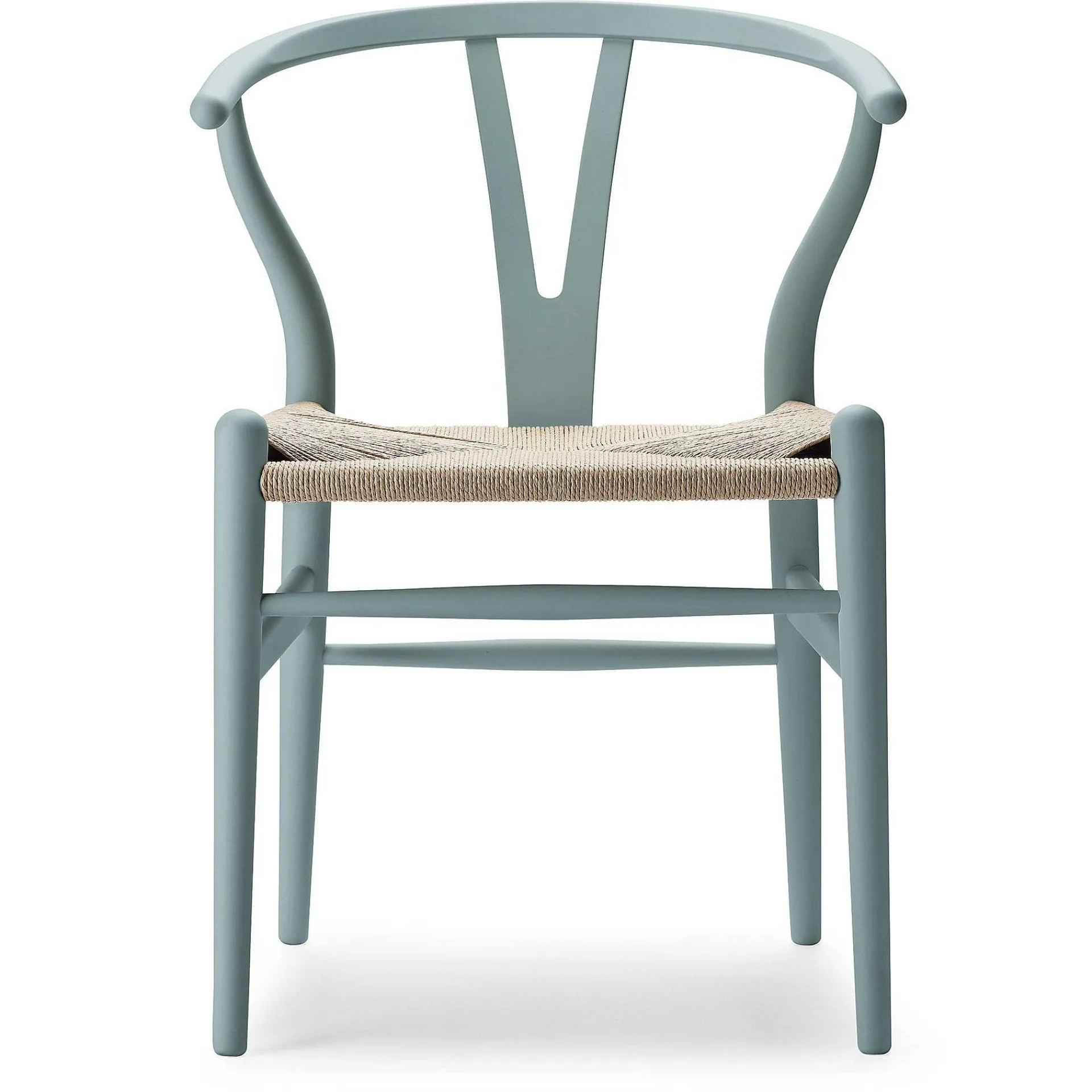 Carl Hansen & Søn Chairs*Ch24 Wishbone Chair Soft | Pewter