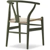 Carl Hansen & Søn Chairs*Ch24 Wishbone Chair Soft | Seaweed
