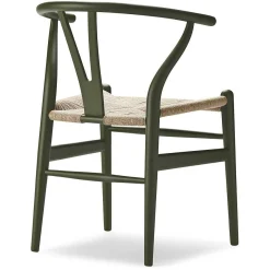 Carl Hansen & Søn Chairs*Ch24 Wishbone Chair Soft | Seaweed