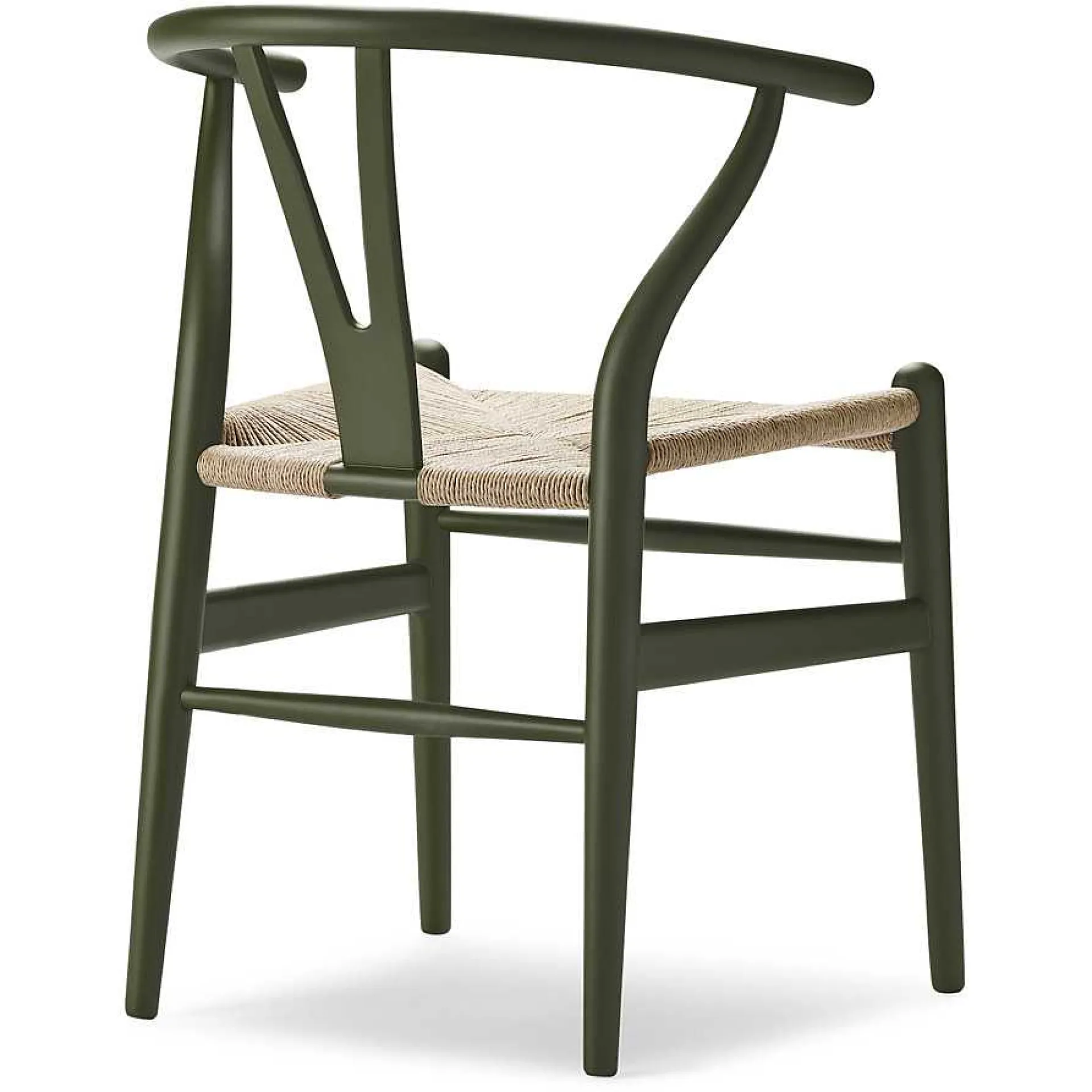 Carl Hansen & Søn Chairs*Ch24 Wishbone Chair Soft | Seaweed